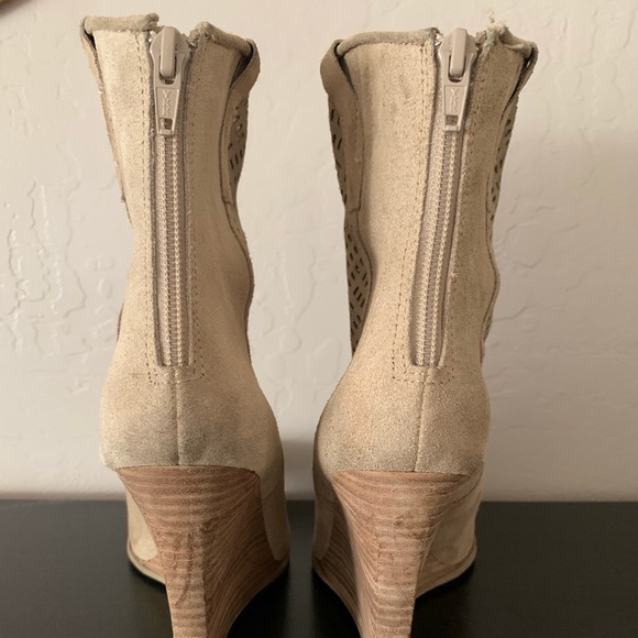 Crown Vintage IRIS wedge bootie - Picture 4 of 6